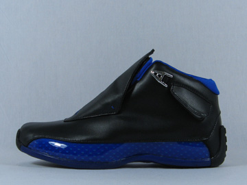 Air Jordan XVI (18) Black Blue-004