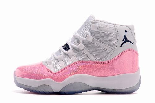 Jordan XI(11) White Pink Women-033